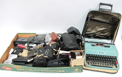 Lot 1011 - Walkman EX322- Cameras - Yashica 107, 165EF,...