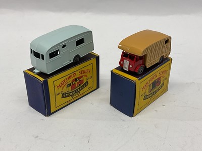 Lot 874 - Two Original Matchbox Lesney Moko 1-75's, No...