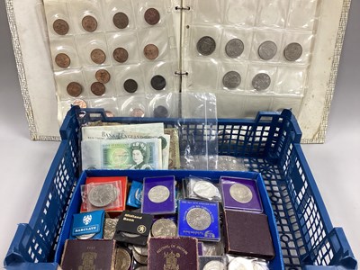 Lot 57 - Collection Of GB And World Coins, including a...