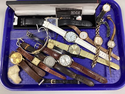 Lot 237 - A Collection of Assorted Wristwatches,...