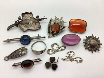 Lot 177 - A Collection of Antique and Later Items, (all...