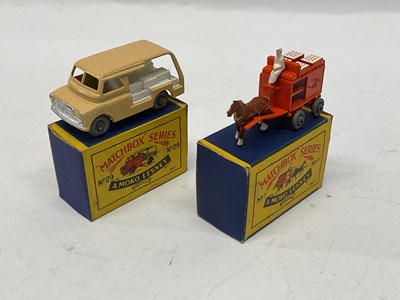 Lot 877 - Two Original Matchbox Lesney Moko 1-75's No 7...