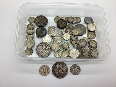 Lot 80 - Collection Of GB XVIII And XIX Century Silver...