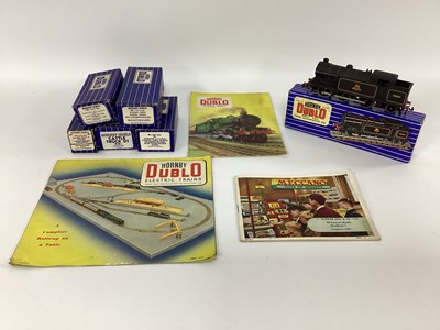 Lot 601 - A Hornby Dublo EDL17 06-2 NR Tank, British...