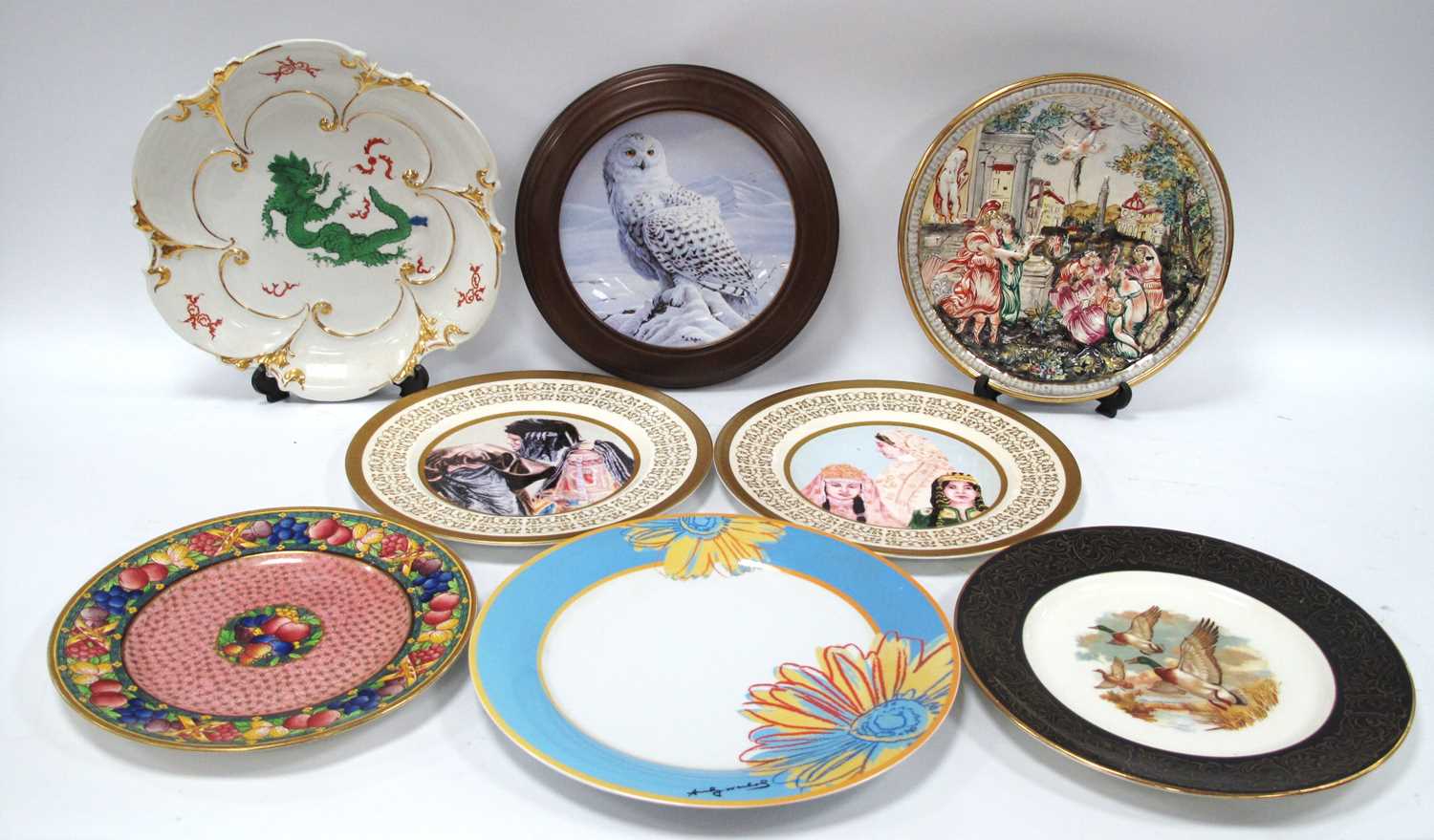 Lot 1202 - Rosenthal Studio Line Andy Warhol 'Daisies'...