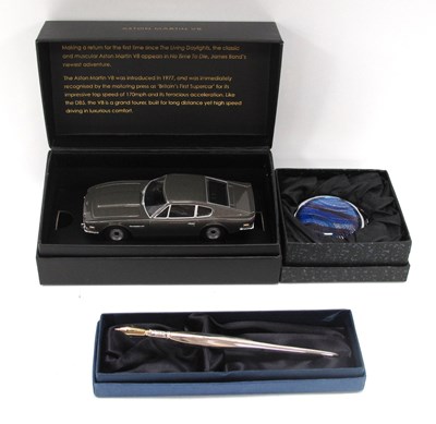 Lot 1262 - Corgi 'No Time to Die' Aston Martin V8, silver...