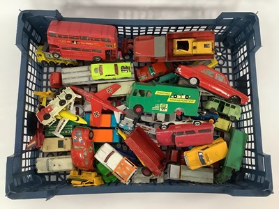 Lot 643 - A Quantity of Diecast Vehicles, by Dinky,...
