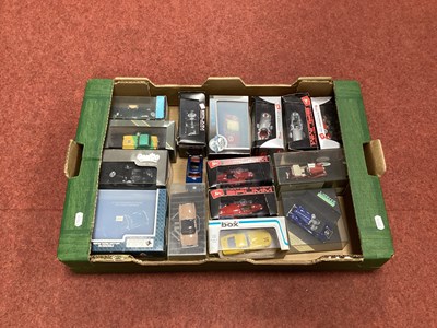 Lot 389 - Fifteen Modern 1:43 Scale Diecast Cars, by...