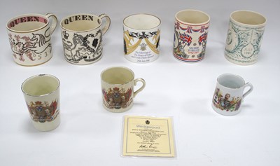 Lot 1220 - Richard Guyatt for Wedgwood Queen Elizabeth II...
