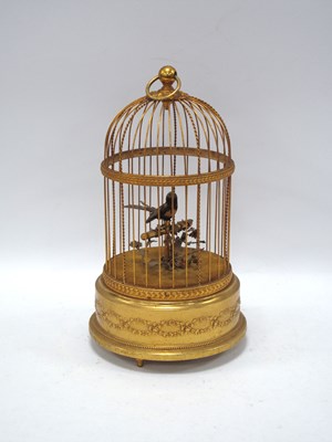 Lot 1454 - Reuge Music Sainte Croix Swiss Made Singing...