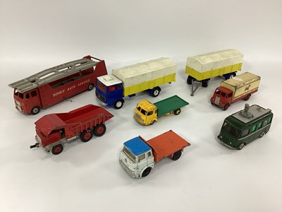 Lot 597 - A Quantity of Original Dinky Commercial...