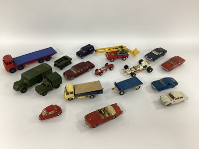 Lot 602 - A Quantity of Original Dinky, Corgi Diecast...