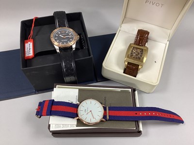 Lot 287 - Modern Gent's Wristwatches, Viceroy, Pivot and...