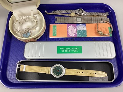 Lot 249 - United Colors of Benetton Wristwatch, in...