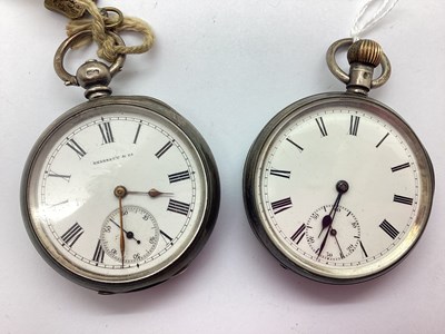 Lot 296 - Skarratt & Co; A Victorian Hallmarked Silver...