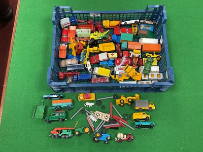 Lot 467 - A Good Quantity of Mainly Matchbox 1-75s, both...