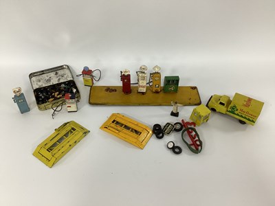 Lot 821 - A Quantity of Toy Petrol Pumps, including two...