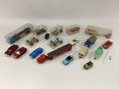 Lot 813 - A Quantity of Mainly Continental Diecast by...