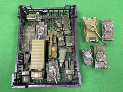 Lot 494 - A Quantity of Original Diecast Toys by Dinky,...