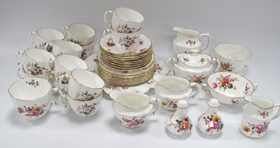 Lot 1233 - Royal Crown Derby 'Derby Posies' Table China...