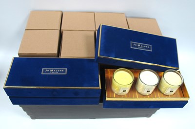 Lot 1018 - Jo Malone London Decorated Candle Collection, '...