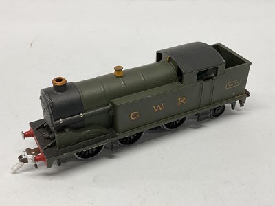 Lot 866 - A Hornby Dublo EDL7 0-6-2 GWR Tank, Running No...