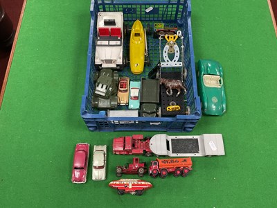 Lot 455 - A Quantity of Original Diecast Toys by Dinky,...