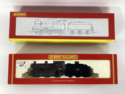 Lot 837 - Two boxed Hornby 00 gauge "4F" 0-6-0...
