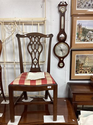 Lot 1563 - A Maspoli Hull XIX Century Mahogany Five Dial...