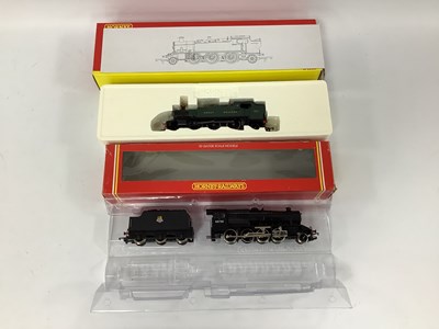 Lot 773 - Two boxed Hornby 00 gauge locomotives: R322...
