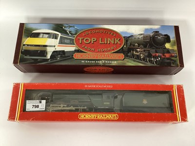 Lot 798 - Two boxed Hornby 00 gauge locomotives: R317...