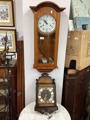 Lot 1550 - Wood & Son's 31-Day Wall Clock, President...