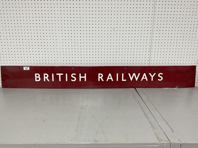 Lot 308 - Railwayana - An original British Railways...
