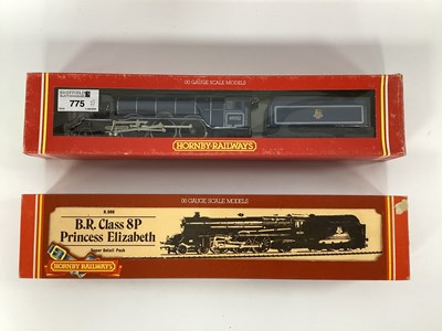 Lot 775 - Two boxed Hornby 00 gauge locomotives: R080...