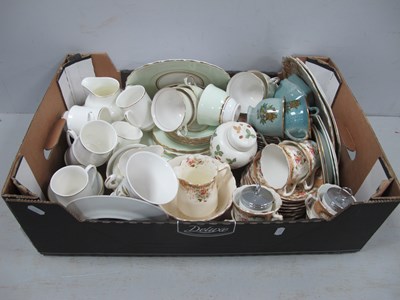Lot 1069 - Royal Winton 'Canada', EDW Teaware, Spode,...