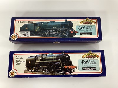 Lot 790 - Two boxed Bachmann 00 gauge 4-6-0 locomotives:...