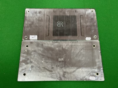 Lot 317 - Railwayana - Two 'BR' British Railways /...