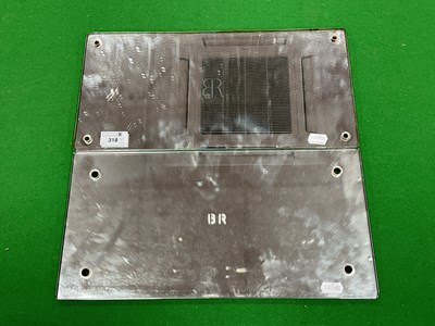 Lot 318 - Railwayana - Two 'BR' British Railways /...