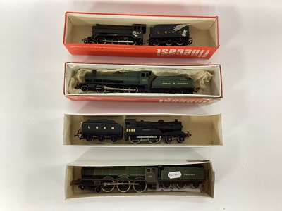 Lot 589 - Four 'OO' Gauge/4mm Kit Built Steam Tender...
