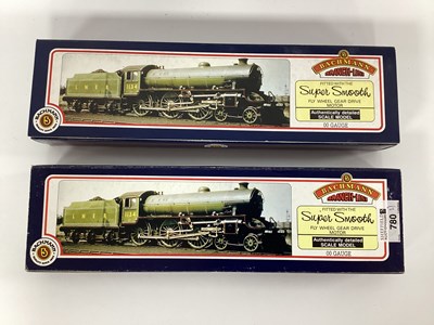 Lot 780 - Two boxed Bachmann 00 gauge B1 4-6-0...