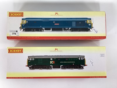 Lot 774 - Two Hornby 'OO' Gauge/4mm Boxed Diesel...