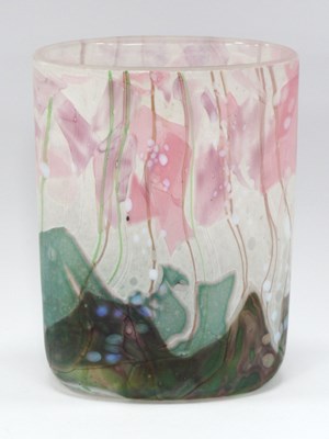Lot 1241 - Isle of Wight Flower Garden Vase, 16.5cm tall.
