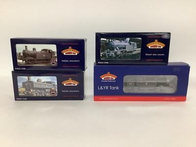 Lot 653 - Four Bachmann 'OO' Gauge/4mm Boxed Tank Steam...