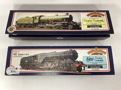 Lot 814 - Two boxed Bachmann 00 gauge ex-LNER...