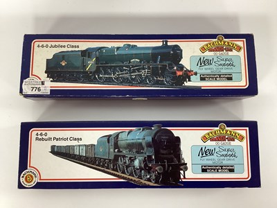 Lot 776 - Two boxed Bachmann 00 gauge ex-LMS 4-6-0...