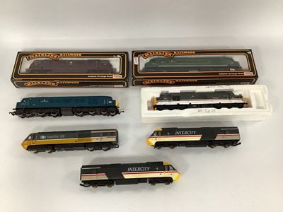 Lot 655 - Seven 'OO' Gauge/4mm Diesel Locomotives,...