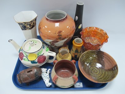 Lot 1165 - Wedgwood Cornucopia and Bavarian Mid XX...