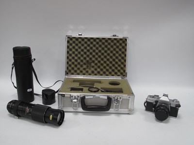 Lot 1442 - Praktica MTL3 Camera, having Pentacon 1.8/50...