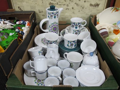 Lot 1012 - Royal Tudor Royalty Coffee Service and Table...