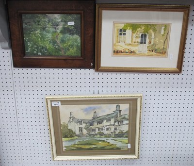 Lot 1515 - Townend Troutbeck Watercolour of a House, and...